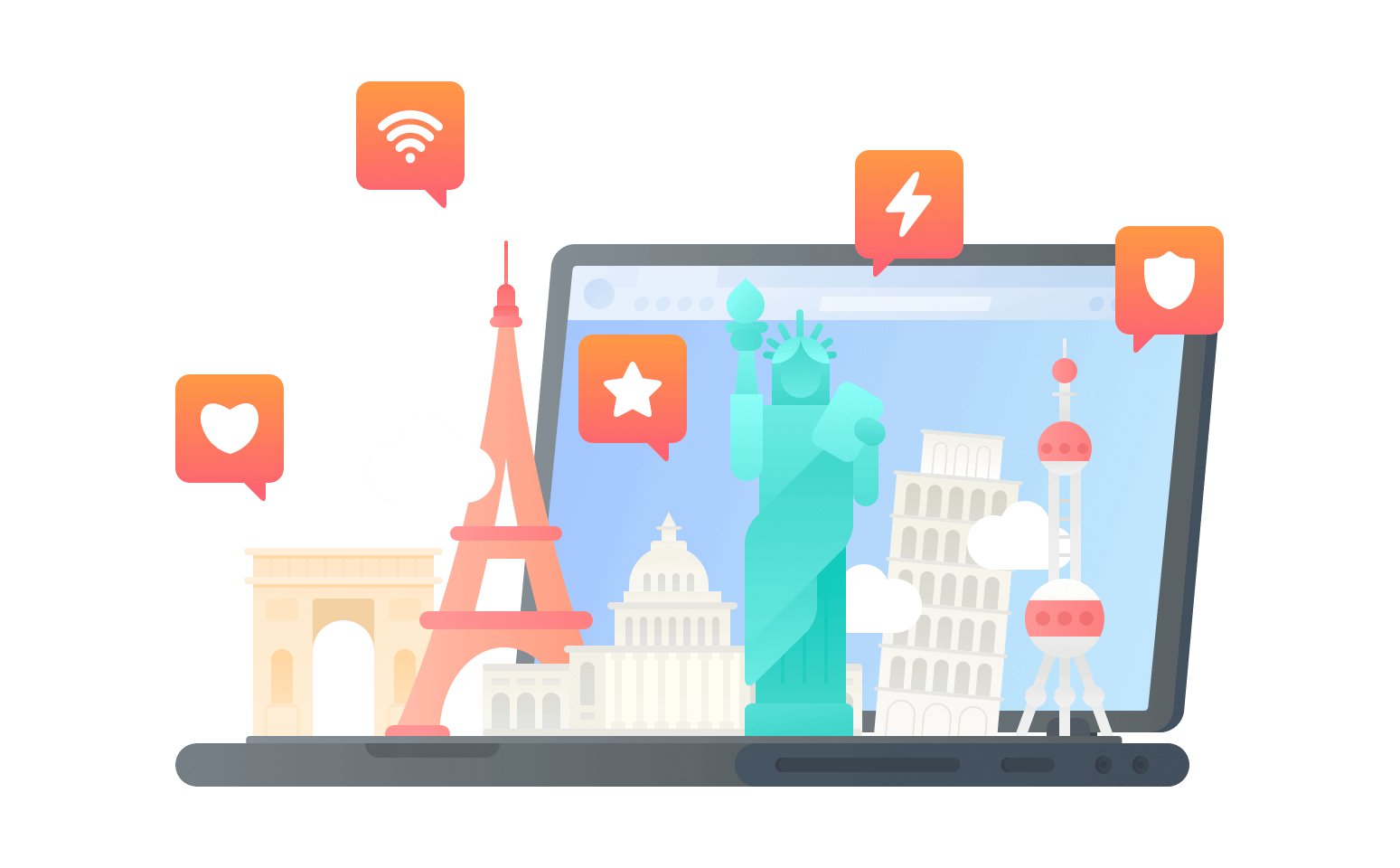 在突尼斯连接到中国vpn - 返华APP